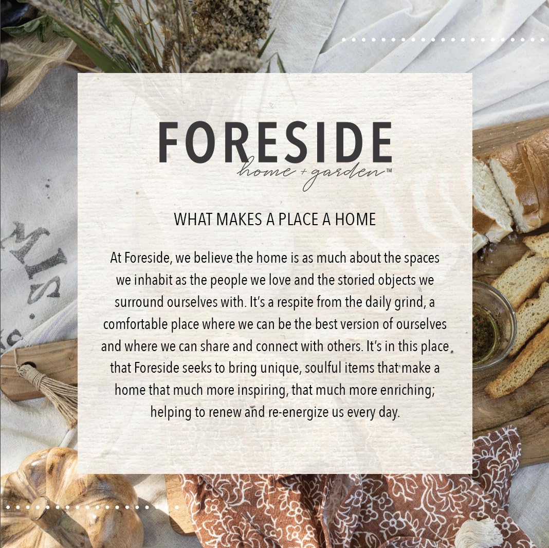 Foreside Home & Garden Geometric Metal Hanging Wall Décor